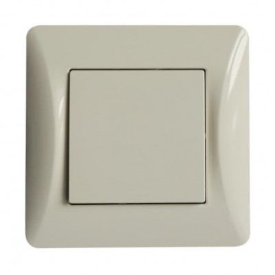 Μπουτόν ΑλεΡετούρ Μπεζ 10A Lineme H-Series 50-00146-30